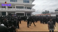 Hightened security presence in Assin North ahead of By-election