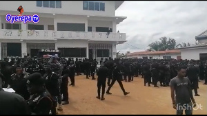 Hightened security presence in Assin North ahead of By-election