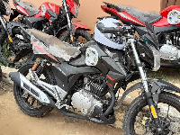 The bikes to be given to the extension officers