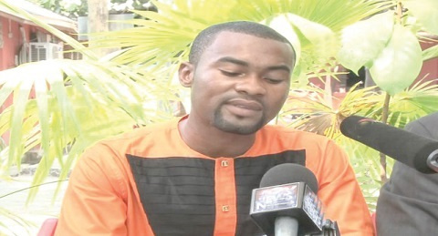 President of Concerned Voters Movement (CVM), Razak Kojo Opoku