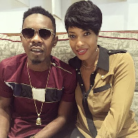 Patoranking and Joselyn Dumas