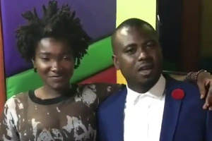 Late Ebony and Abeiku Santana