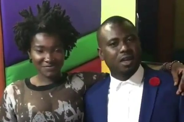 Late Ebony and Abeiku Santana