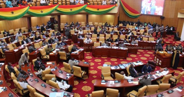 File photo: Parliament of Ghana