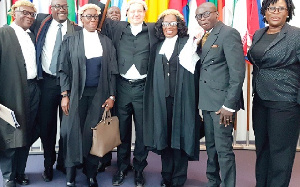 ITLOS ruled in favour of Ghana in the three-year-long maritime dispute