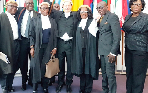 ITLOS ruled in favour of Ghana in the three-year-long maritime dispute