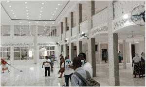 Interior of the renovated Mosque