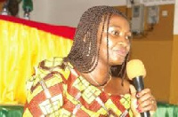 Mrs Justina Marigold Assan, Central Regional Minister