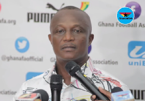 Former Black Stars coach Kwasi Appiah