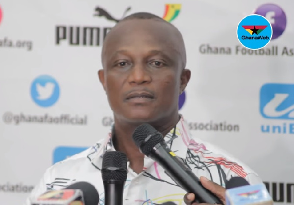 Coach Kwasi Appiah