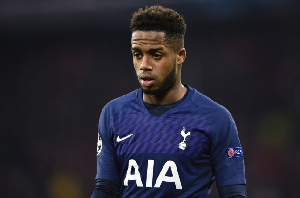 Ryan Sessegnon Spurs