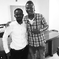 Nana Appiah Mensah and Stonebwoy