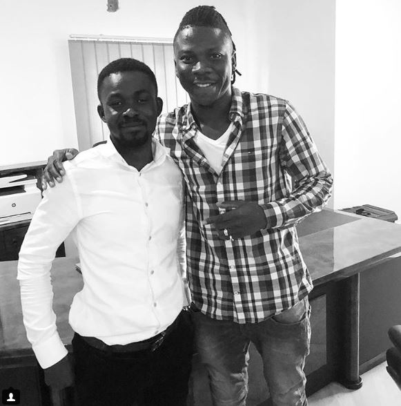 Nana Appiah Mensah and Stonebwoy