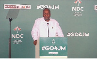 Former President John Dramani Mahama