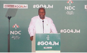 Former President John Dramani Mahama