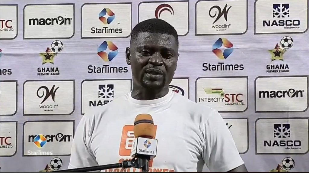 Accra Hearts of Oak coach, Samuel Boadu