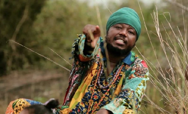 Popular reggae artist/ activist, Blakk Rasta