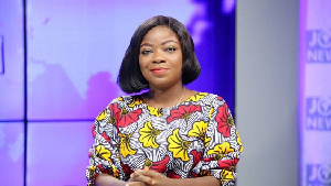 Broadcast Journalist with Despite Media, Afia Pokuaa