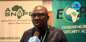 Dan Acquaye, Executive Director of ASNAPP