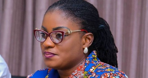 Deputy Information Minister, Nana Ama Dokua Asiamah-Adjei