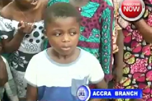 This 7-year-old boy says he is sexually attracted to women