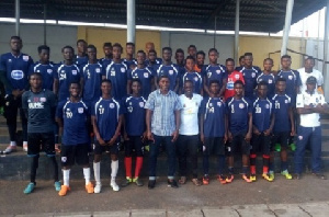 Konadu visits Inter Allies