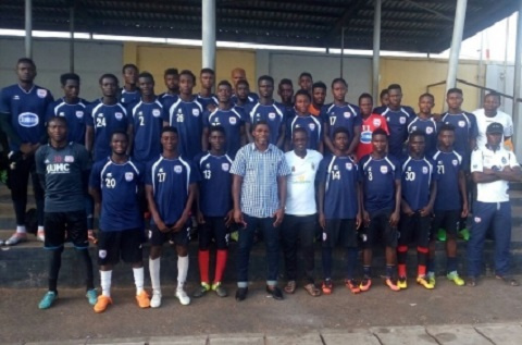 Konadu visits Inter Allies