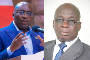 Bawumia And David Kwaku Asante Boateng NPP