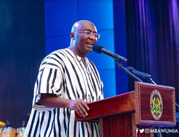 Vice President Dr Mahamudu Bawumia