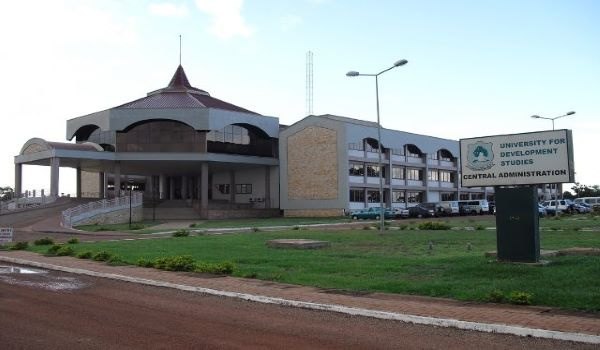 Establishing shot of the University of Development Studies