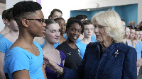 Di child dancer meet Lady Camilla