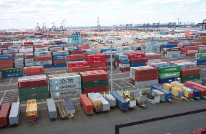 It currently takes 10-12 days to clear goods at the Tema port, 7 days at KIA