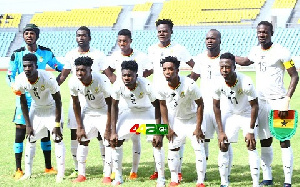 Ghana come up against Mali and the winner will qualify for the U-20 World Cup in Poland