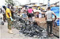 The exercise followed the massive disinfection of about 138 markets in Accra last Monday