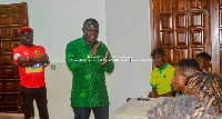 Executive Chairman of Asante Kotoko,Dr Kwame Kyei