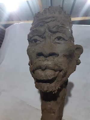 Shatta Wale Sculpture