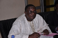 Nii Armah Ashietey, MP, Klottey Korle constituency