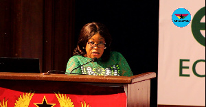 Minister for Foreign Affairs and Regional Integration, Shirley Ayorkor Botchway