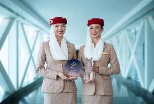 Emirates has recently been crowned as a 2024 Apex World Class Airline winner