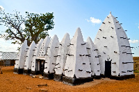 The Larabanga mosque in Ghana's north