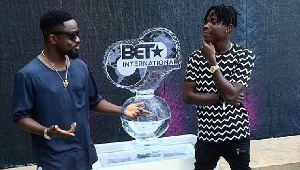 Sarkodie and Stonebwoy