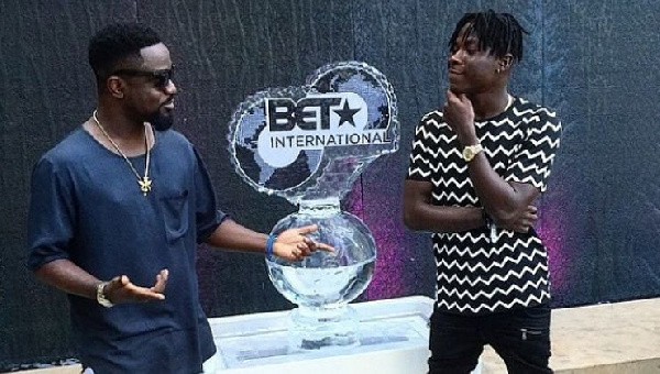 Sarkodie and Stonebwoy