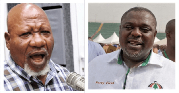 Allotey Jacobs and Koku Anyidoho have been expelled from the NDC