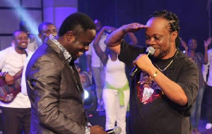 Ofori Amponsah and Daddy Lumba