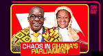 There’s Chaos In Ghana’s Parliament