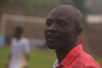 Head coach of Wa All Stars, Enos Kwame Adipah