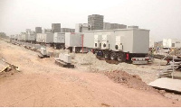 Power plants supplied by AMERI during the acute power shortage in Ghana