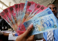 Ghana Cedi note