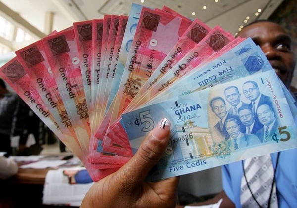 Ghana Cedi note