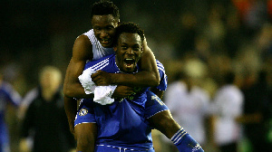 Chelsea Legends, Mikel Obi And Michael Essien.jpeg